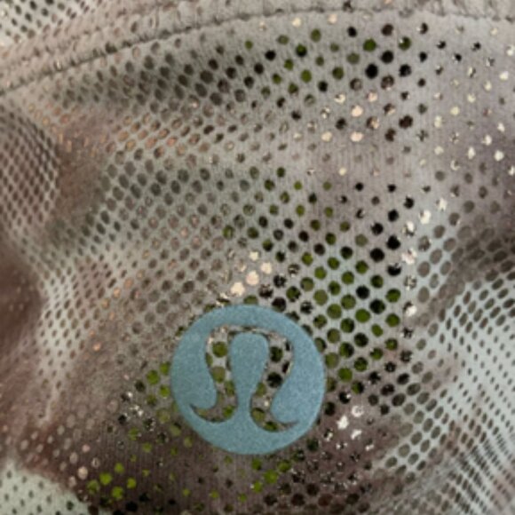 EUC [lululemon] Align Reversible Sparkly Brown Shine Sports Bra Women's Size 6 - Picture 5 of 6